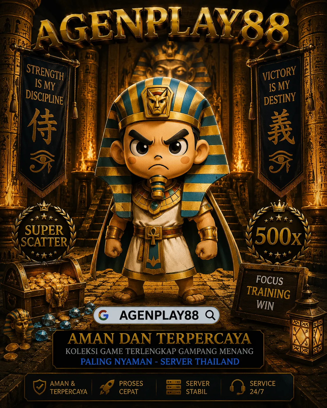 MAFIAWIN - The Best Aman & Terpercaya